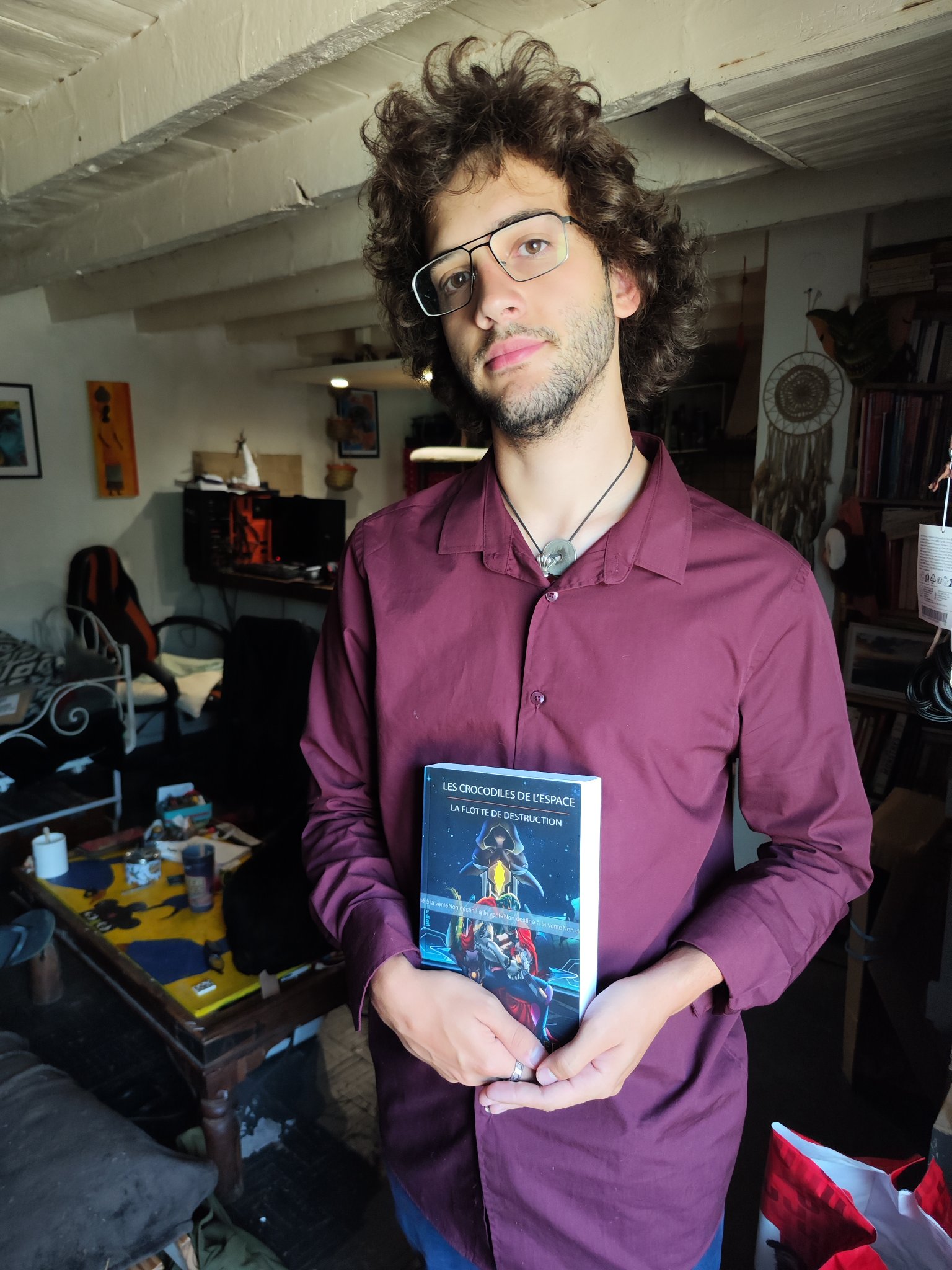 Portrait de l'auteur